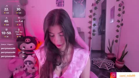 CAMI  online show from October 21, 2025, 8:53 pm