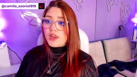 Camila Osorio online show from January 17, 2026, 7:39 pm