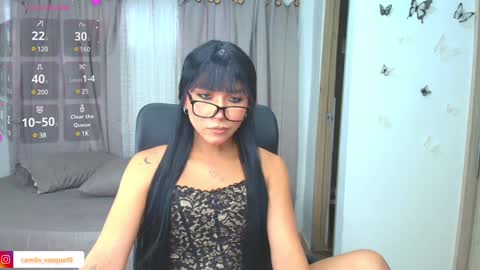 Snapshot of camila_hott1 chatting on December 1, 2024, 10:32 pm Cami vazques online show from December 1, 2024, 10:32 pm