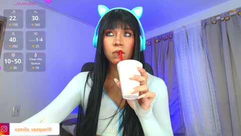 Snapshot of camila_hott1 chatting on December 8, 2024, 5:50 am Cami vazques online show from December 8, 2024, 5:50 am