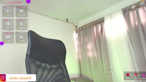 Snapshot of camila_hott1 chatting on December 10, 2024, 8:05 pm Cami vazques online show from December 10, 2024, 8:05 pm