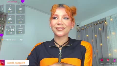 Snapshot of camila_hott1 chatting on December 21, 2024, 8:18 am Cami vazques online show from December 21, 2024, 8:18 am