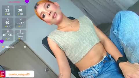 Snapshot of camila_hott1 chatting on December 26, 2024, 3:49 am Cami vazques online show from December 26, 2024, 3:49 am