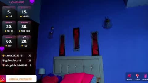 Snapshot of camila_hott1 chatting on January 16, 2025, 11:37 pm Cami vazques online show from January 16, 2025, 11:37 pm