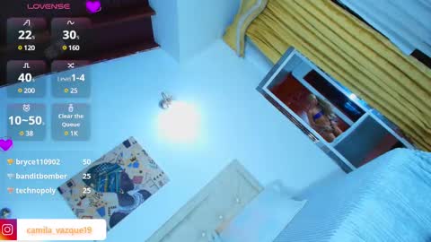 Snapshot of camila_hott1 chatting on January 25, 2025, 6:34 am Cami vazques online show from January 25, 2025, 6:34 am