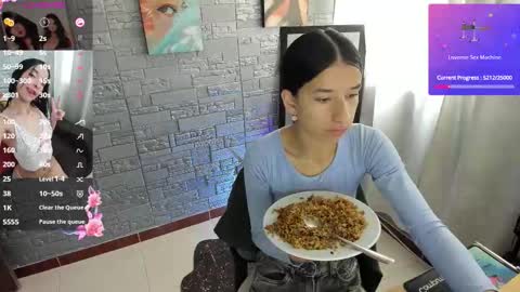 CamilaVill online show from February 22, 2026, 7:01 pm