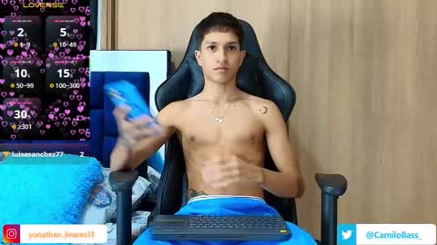 Camilo Bass online show from October 29, 2025, 12:02 am