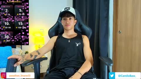 Camilo Bass online show from April 2, 2026, 1:58 am