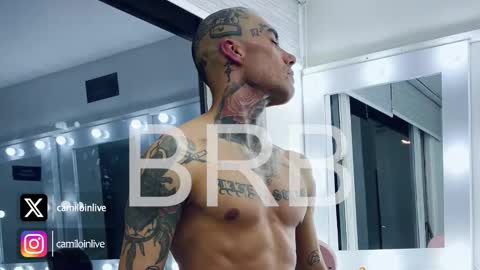 camiloinlive online show from October 29, 2025, 2:25 am