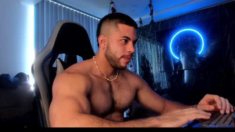 Snapshot of camilowatson chatting on January 16, 2025, 12:53 pm Camilo Watson online show from January 16, 2025, 12:53 pm