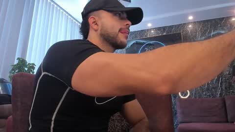 Snapshot of camilowatson chatting on October 19, 2025, 3:12 pm Camilo Watson online show from October 19, 2025, 3:12 pm