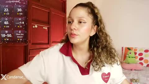 Candase online show from April 28, 2026, 12:42 am