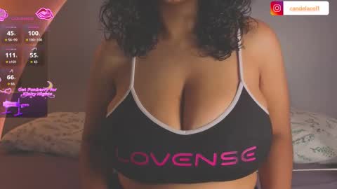 Candela  online show from February 22, 2026, 1:42 pm