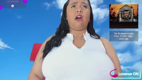 Candy  Brown online show from October 31, 2025, 2:29 pm