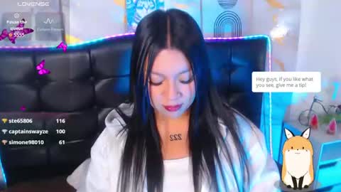 Snapshot of candy_kittengp chatting on July 22, 2026, 3:53 am Isabella online show from July 22, 2026, 3:53 am