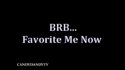Snapshot of candydandytv chatting on February 15, 2025, 11:50 am CandyDandyTV online show from February 15, 2025, 11:50 am