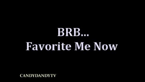 Snapshot of candydandytv chatting on February 23, 2025, 6:17 am CandyDandyTV online show from February 23, 2025, 6:17 am