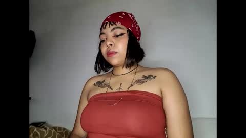 Snapshot of candydoll___ chatting on March 7, 2025, 12:23 pm Doll Dont forget to follow me on all my platforms online show from March 7, 2025, 12:23 pm