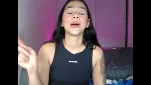 Snapshot of candyfire666 chatting on September 27, 2025, 10:15 pm Sara online show from September 27, 2025, 10:15 pm