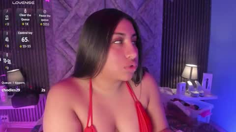 GABRIELA LOPEZ online show from November 19, 2025, 4:12 am