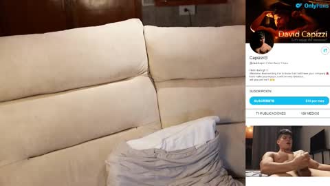 Snapshot of capizzi_ chatting on October 23, 2025, 11:57 pm David Capizzi online show from October 23, 2025, 11:57 pm