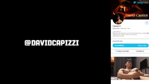 Snapshot of capizzi_ chatting on November 1, 2025, 3:52 am David Capizzi online show from November 1, 2025, 3:52 am