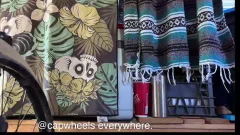 Snapshot of capwheels chatting on October 19, 2025, 10:21 pm CAP online show from October 19, 2025, 10:21 pm