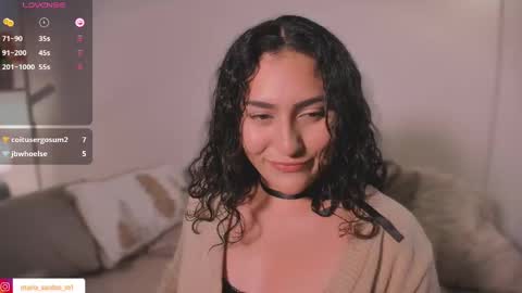 Snapshot of caramel__ chatting on February 9, 2025, 10:00 pm Mara online show from February 9, 2025, 10:00 pm