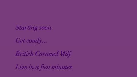 Snapshot of caramelsafiyaxo chatting on June 26, 2026, 9:52 pm Safiya online show from June 26, 2026, 9:52 pm