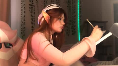 Snapshot of carengayle chatting on March 14, 2026, 1:49 pm Lina online show from March 14, 2026, 1:49 pm