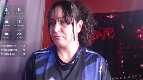 Carla naugthy  online show from February 24, 2026, 11:41 am