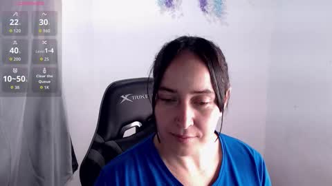 Carla naugthy  online show from March 17, 2026, 1:21 am