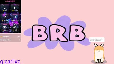 Snapshot of carlixz chatting on February 22, 2025, 3:12 am carly online show from February 22, 2025, 3:12 am