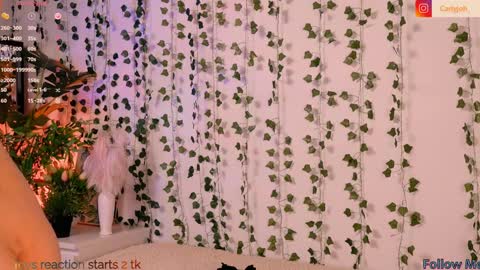 Snapshot of carlymilton chatting on January 5, 2025, 9:25 pm Carly online show from January 5, 2025, 9:25 pm