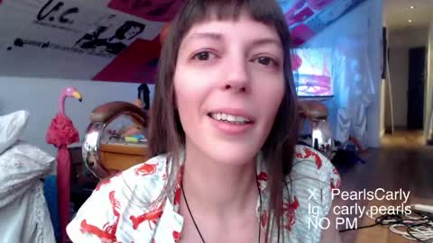 Carly Pearls online show from March 21, 2026, 5:45 am