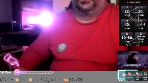 Snapshot of carmelo_devitto chatting on December 28, 2024, 7:00 am soy Batman online show from December 28, 2024, 7:00 am