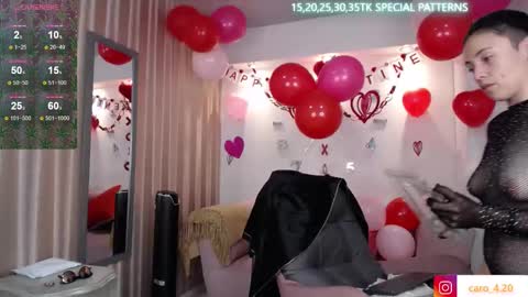 Caro Fisher online show from February 17, 2025, 12:59 pm