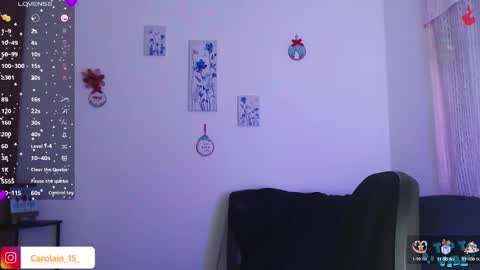 Snapshot of carolain_blakee_ chatting on January 7, 2025, 6:27 am Carolain Blakee online show from January 7, 2025, 6:27 am