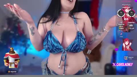 Snapshot of carolak chatting on December 30, 2024, 9:16 am CarolaK online show from December 30, 2024, 9:16 am