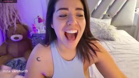 Snapshot of carolinafox_ chatting on May 22, 2026, 3:02 am caroline online show from May 22, 2026, 3:02 am