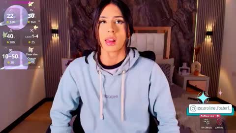 Snapshot of caroline_foster1 chatting on January 15, 2026, 11:59 am caroline_foster1 online show from January 15, 2026, 11:59 am