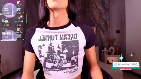 Snapshot of caroline_foster1 chatting on February 7, 2026, 12:09 pm caroline_foster1 online show from February 7, 2026, 12:09 pm