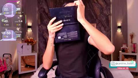 Snapshot of caroline_foster1 chatting on February 17, 2026, 12:12 pm caroline_foster1 online show from February 17, 2026, 12:12 pm