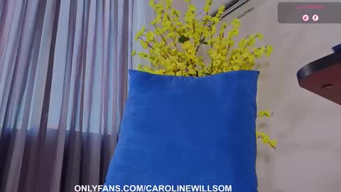  Caroline Willsom  online show from January 18, 2026, 10:13 pm