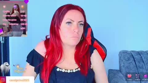 Carolinhe  online show from October 27, 2025, 7:07 pm