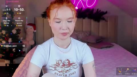 Snapshot of caroll_thompson chatting on January 7, 2026, 9:34 am Anna online show from January 7, 2026, 9:34 am