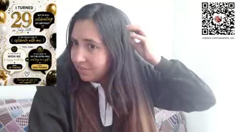 Snapshot of cassandra_ruizz chatting on July 30, 2026, 10:09 pm 573215024606 online show from July 30, 2026, 10:09 pm
