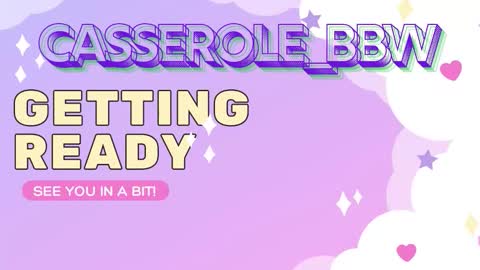 Casserole bbw online show from January 17, 2026, 8:45 pm