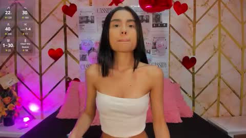 Snapshot of cassidy_14 chatting on February 20, 2026, 8:09 pm Cassidy online show from February 20, 2026, 8:09 pm