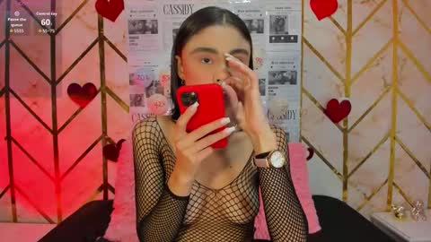 Snapshot of cassidy_14 chatting on March 3, 2026, 8:26 pm Cassidy online show from March 3, 2026, 8:26 pm